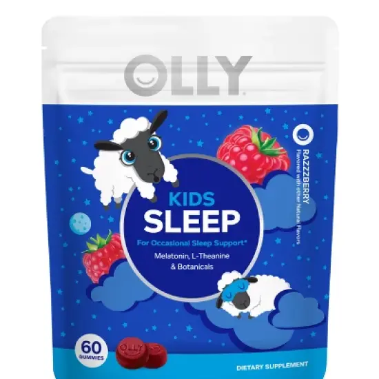 OLLY Kids Sleep Multivitamins Gummies - 60ct image {8}