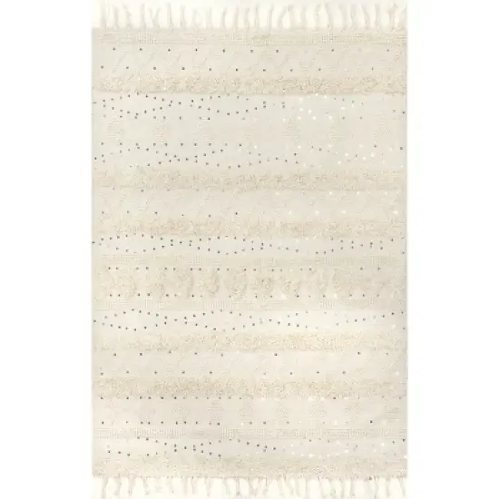 Arvin Olano x RugsUSA - Chandy Textured Wool Area Rug image {10}