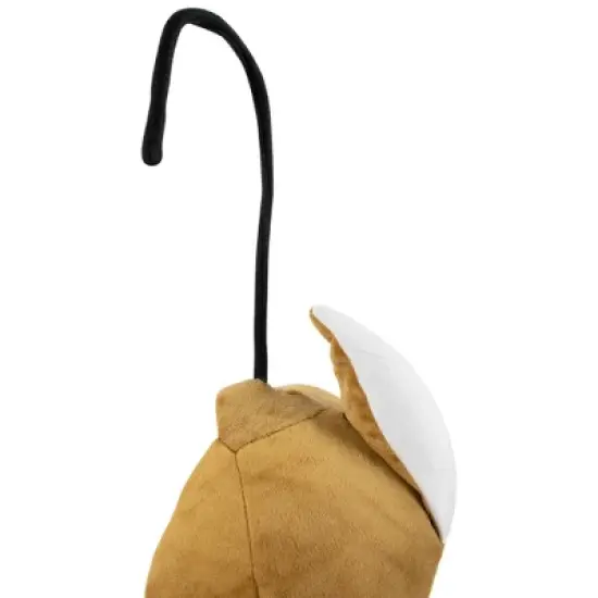 Northlight 20" Plush Hanging Reindeer Legs Christmas Decoration image {4}