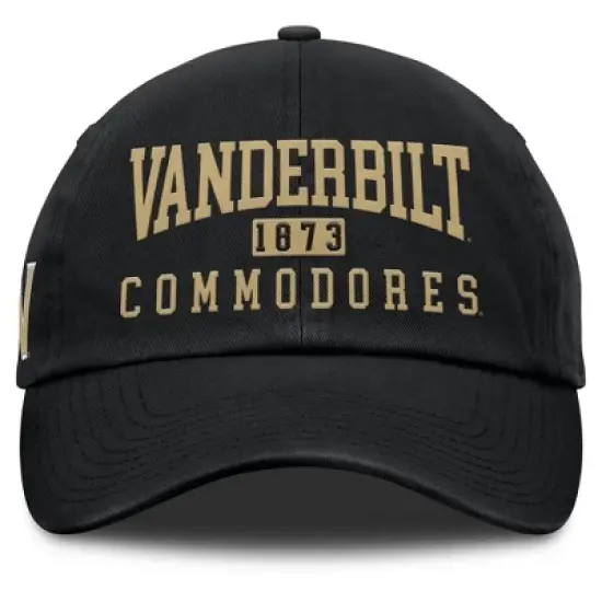NCAA Vanderbilt Commodores Relaxed Fit Adjustable Hat image {1}