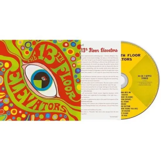 The 13th Floor Elevators - Psychedelic Sounds Of The 13th Floor Elevators image {2}