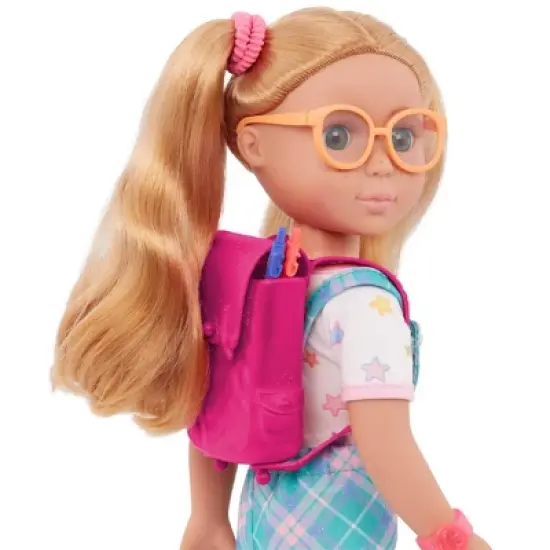 Glitter Girls 14" School Accessories Poseable Doll - Liddy image {3}