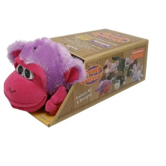 Flipo Crazy Critters Freddie The Purple Monkey Laughing Rolling Stuffed Animals Pets image {2}