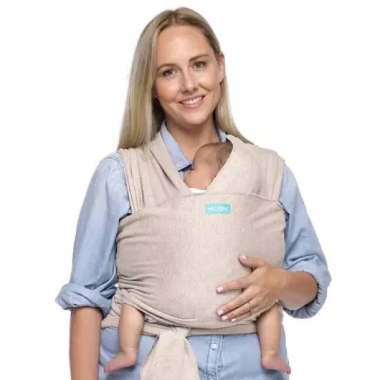 Moby Evolution Wrap Baby Carrier image {12}