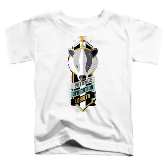 Toddler Boys' Harry Potter Hufflepuff Traits T-Shirt image {1}