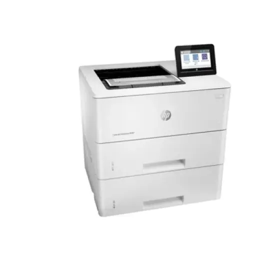 HP LaserJet Enterprise M507x Laser Printer, Black And White Mobile Print Up to image {5}