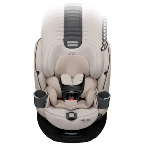 Maxi-Cosi Emme 360 Rotating All-in-One Convertible Car Seat image {6}