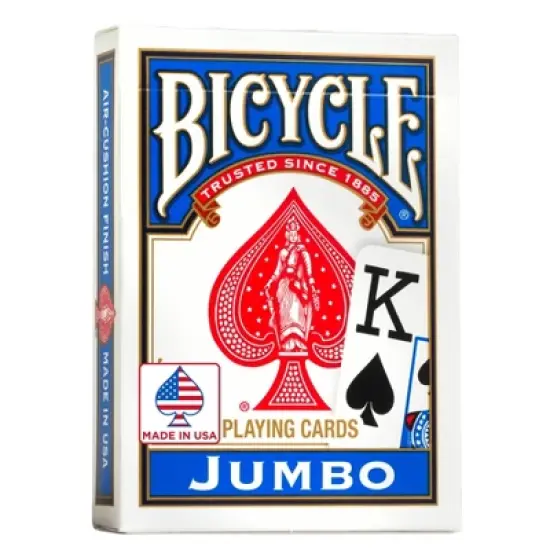 Bicycle Standard Playing Cards 2pk: Educational Math & Letters Cardstock image {7}