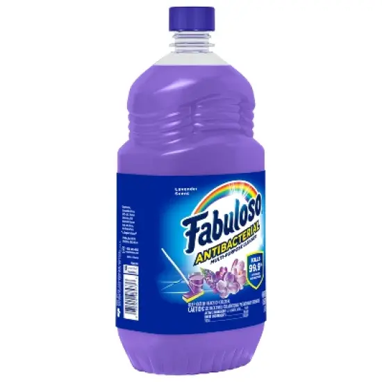 Fabuloso Lavender Anti-Bacterial Multi-Purpose Cleaner - 48 fl oz image {11}