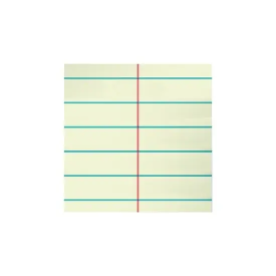 Ampad Spiral Steno Book Gregg 6 x 9 15 lb Green Tint 80 Sheets 25274 image {2}