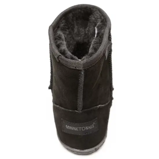 Minnetonka Women's Suede Backus Winter Boot image {3}