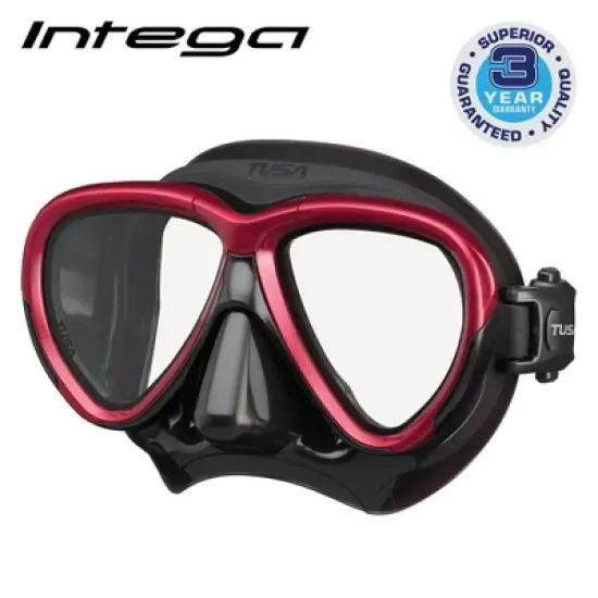 Tusa Intega Diving Mask image {11}