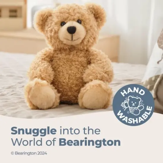 Bearington Lil' Bubsy Brown Plush Teddy Bear Stuffed Animal, 11.5 Inch, For Ages 3-14 image {1}