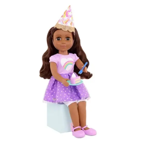 Glitter Girls Meera 14" Fashion Doll with Party Accessories image {2}