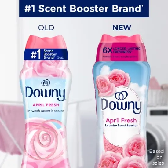 Downy April Fresh Laundry Additive Beads - 12.2oz image {2}
