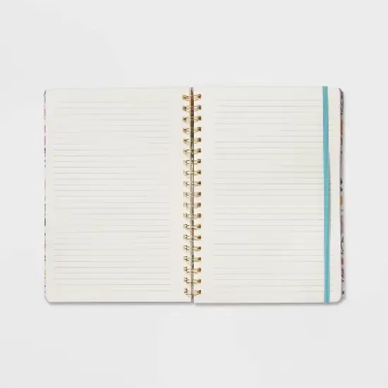 96 Sheet College Ruled Journal 7"x10" Ditzy Floral - Threshold&trade; image {2}