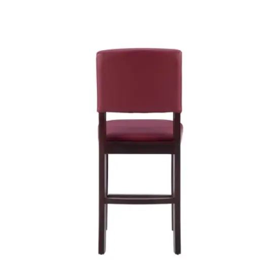 24" Monaco Counter Height Barstool - Linon image {5}
