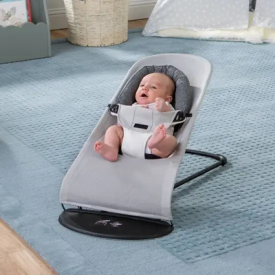 Boppy Head and Neck Support - Charcoal Heathered image {3}