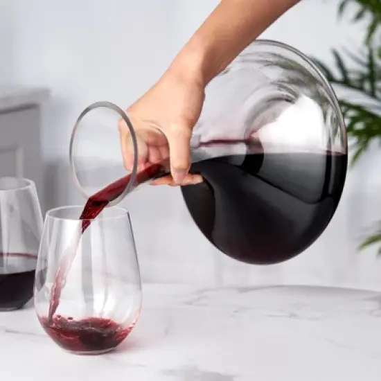 Ellipse&trade;: Traditional Decanter by True image {4}