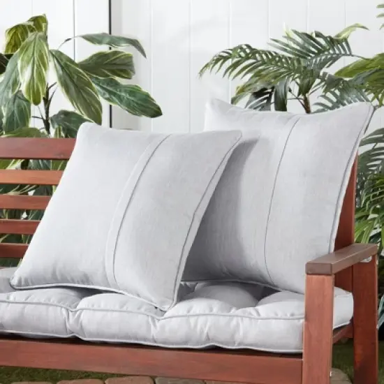 Sunbrella 20 in. Square Throw Pillow (2-Pack) image {12}