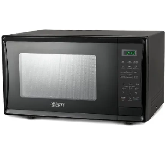 COMMERCIAL CHEF Countertop Microwave Oven 1.1 Cu. Ft. 1000W image {8}