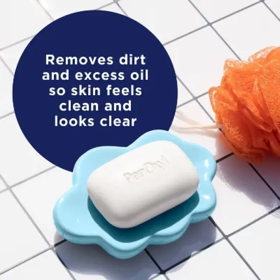 PanOxyl 10% Benzoyl Peroxide Acne Face Cleansing Bar - 4oz image {4}