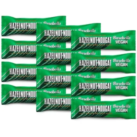 Barebells Protein Bar Hazelnut Nougat - Case of 12/1.9 oz image {2}
