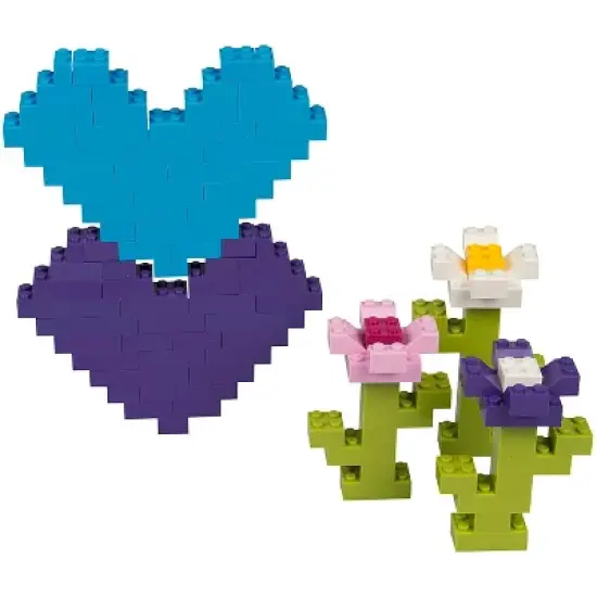 Big Bag of Bricks Classic Building Bricks - Pastel, 500 Pieces image {4}