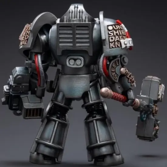 Grey Knights Brotherhood Terminator Squad Team Member 1/18 Scale | Warhammer 40K | Joy Toy Action figures image {4}