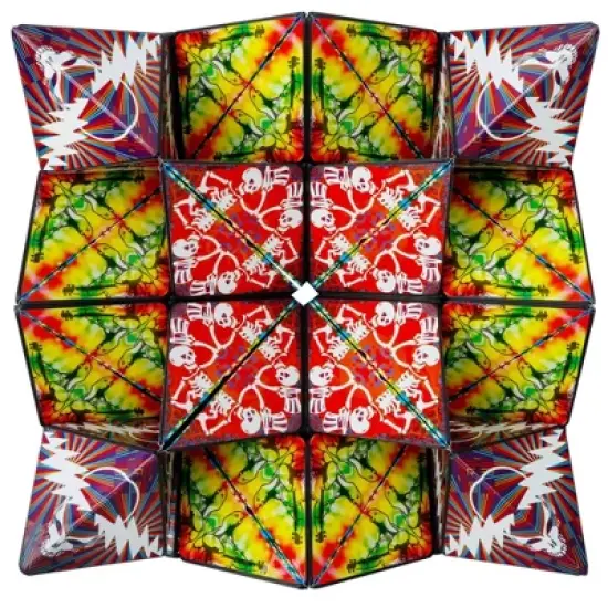 Shashibo Grateful Dead - Dancing Bears Fidget and Sensory Toy: Creative Brainteaser, Plastic Material image {18}