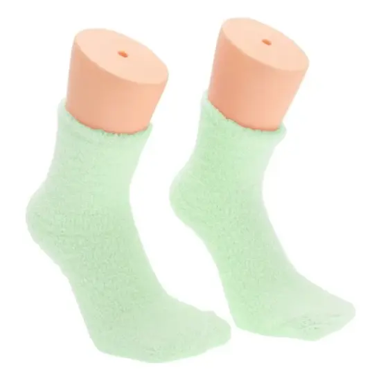Unique Bargains Women's Comfortable Sleep Cozy Socks 1 Pair image {14}
