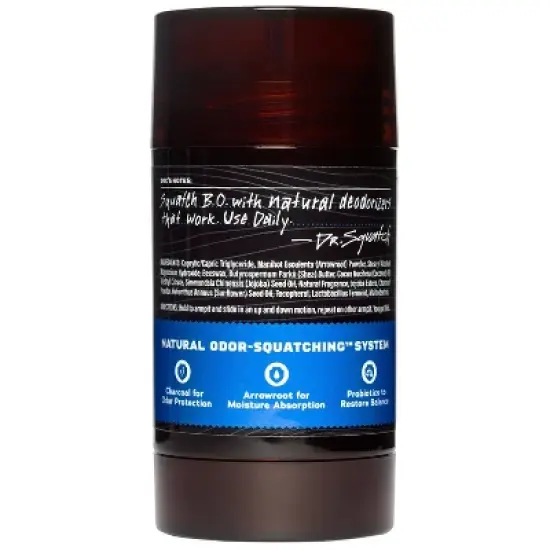 DR. SQUATCH Men's Bar Soap - Fresh Falls - 17.65oz/4ct image {1}