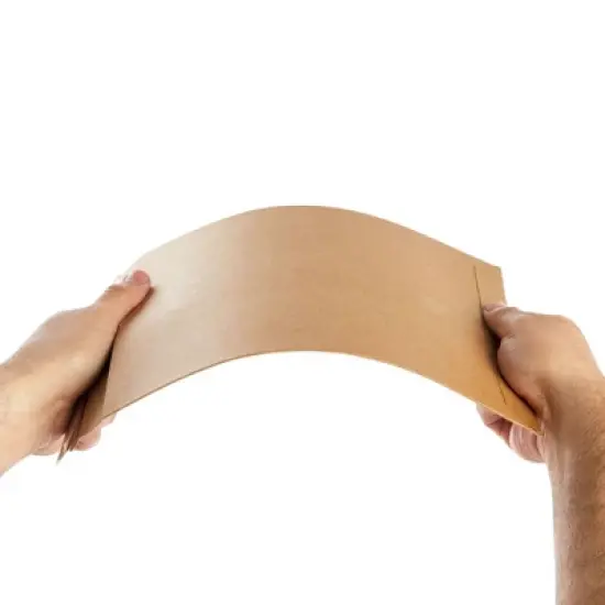 Juvale 25-Pack Stay Flat Rigid Mailers 9x11.5 with Self Adhesive Seal, 450 GSM Sturdy Brown Cardboard Envelopes image {4}