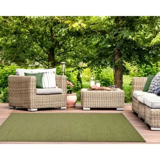 Liora Manne Avalon  Indoor/Outdoor Rug  Green image {3}