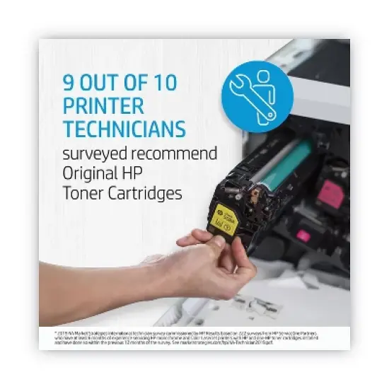 HP 202A LaserJet Toner Cartridge image {12}