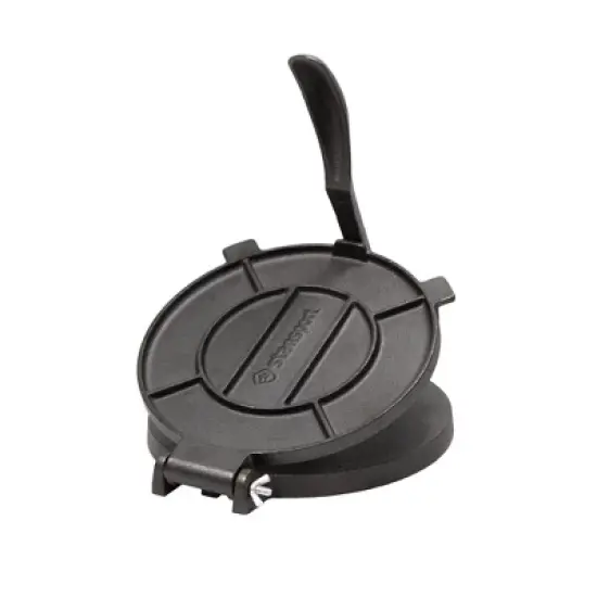 Stansport Pre-Seasoned Cast Iron Tortilla Press - 8 Inch image {11}