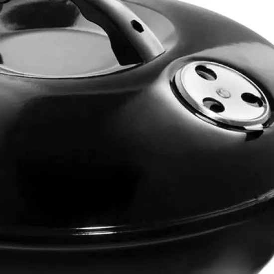 Better Chef Portable 14 in. Charcoal Barbecue Grill image {3}