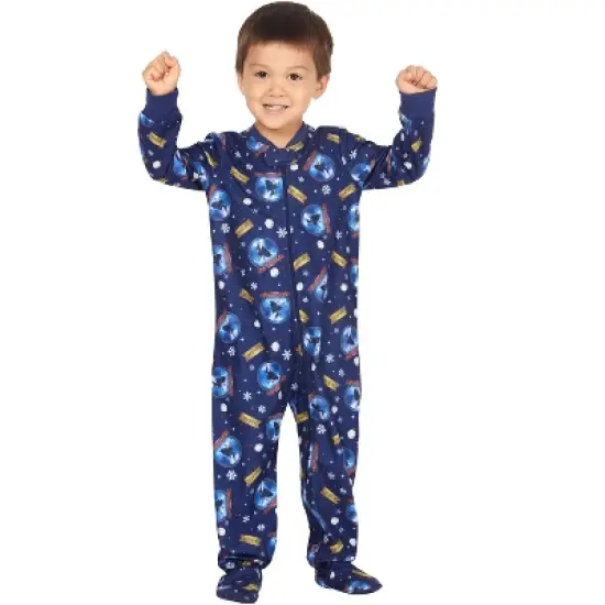 Polar Express Toddler Believe One Piece Pajama Sleeper image {2}