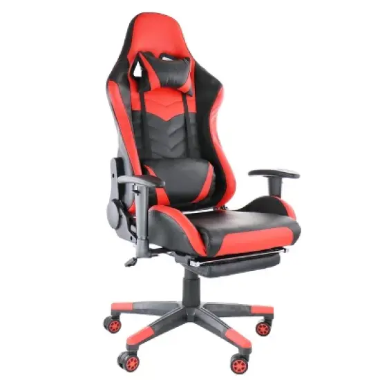 GameFitz Gaming Chair with Head Pillow image {15}
