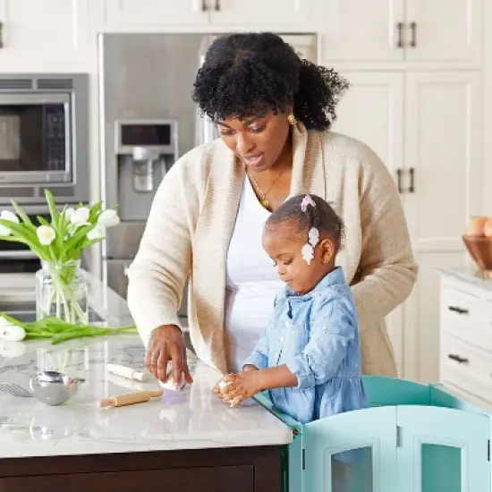 Martha Stewart Kitchen Helper Stool with 2 Keepers image {2}