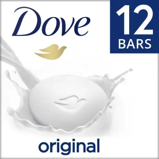 Dove Beauty White Moisturizing Beauty Bar Soap image {7}