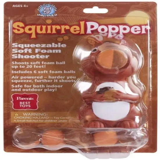 Hog Wild Squirrel Popper Toy image {5}