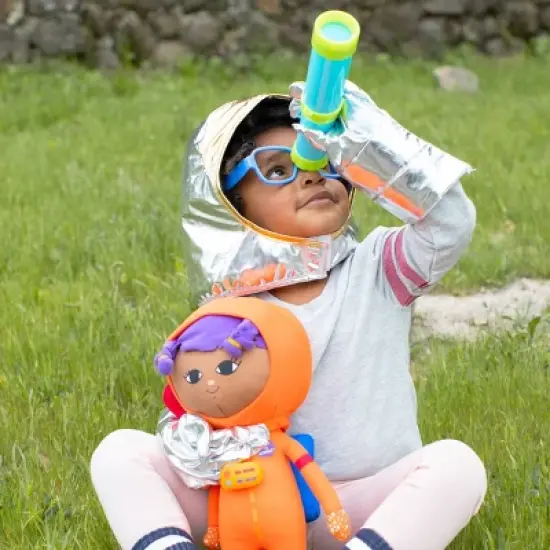 Surprise Powerz Astro the Astronaut Educational 75+ Phrases Talking 15'' STEM Plush Doll image {10}