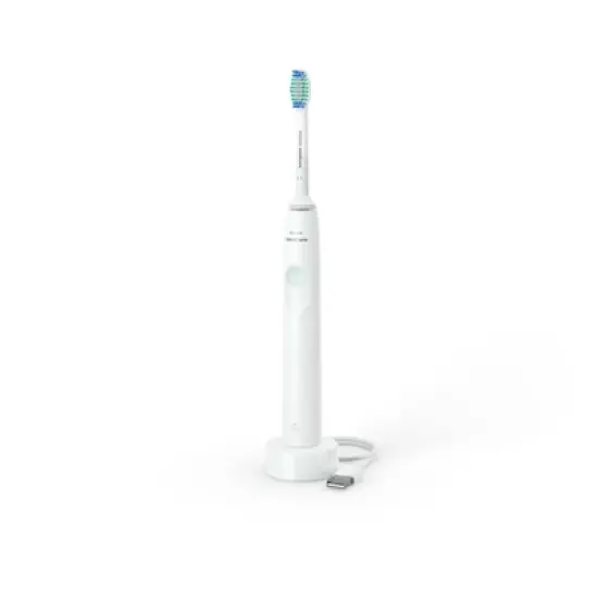 Philips Sonicare 2100 Rechargeable Electric Toothbrush - HX3661/04 - White image {1}