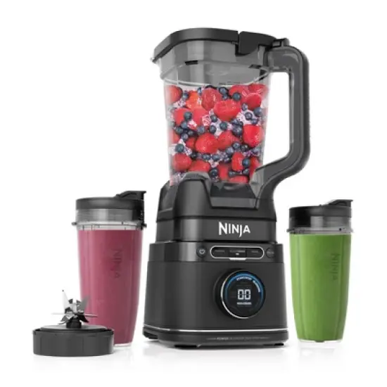 Ninja Detect Power Blender Pro + Personal Single-Serve, BlendSense Technology, 1800PW, Pitcher, To-Go Cups - TB301 image {14}