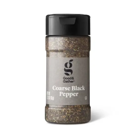 Coarse Black Pepper - 2.12oz - Good & Gather&trade; image {3}