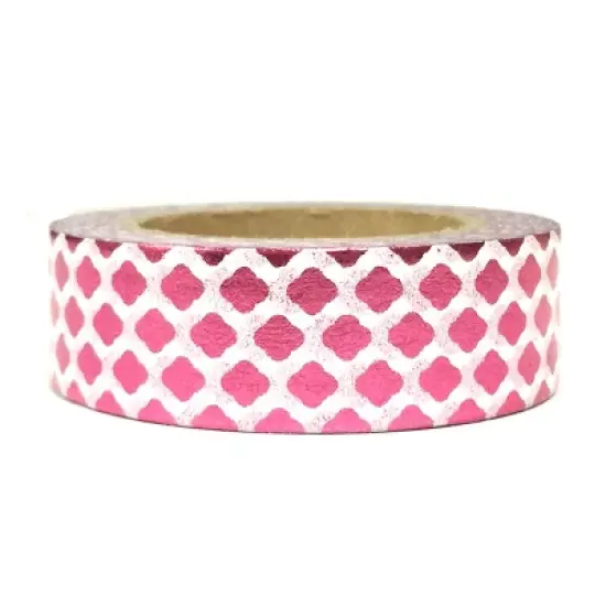 Wrapables Washi Masking Tape, Metallic and Moody Group image {25}