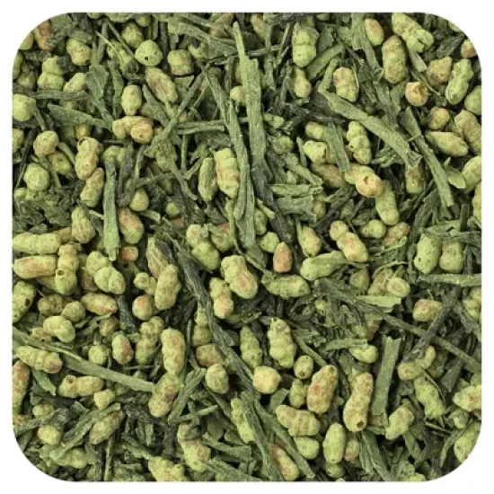 Frontier Co-op Organic Genmaicha Matcha Green Tea, 16 oz (453 g) image {2}