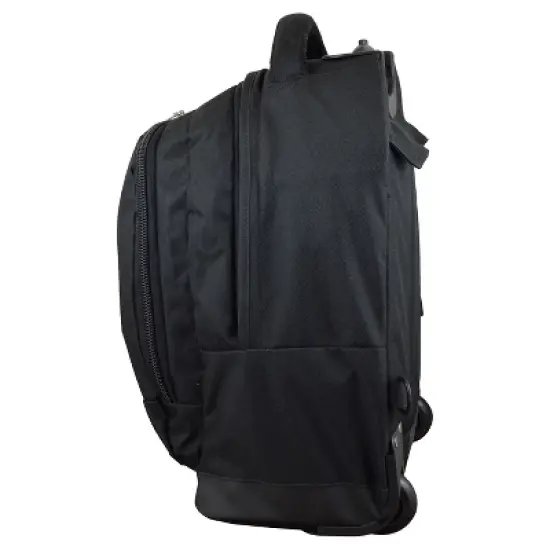 NHL Mojo Premium Wheeled Backpack - Black image {2}