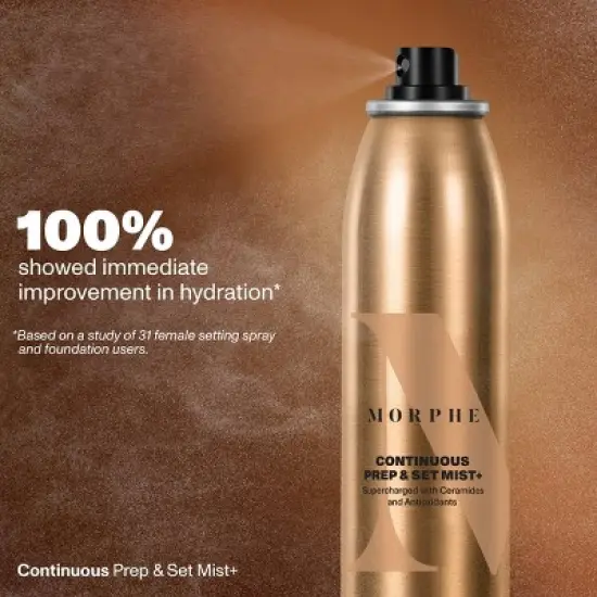 Morphe Continuous Prep & Set Mist - Ulta Beauty image {4}